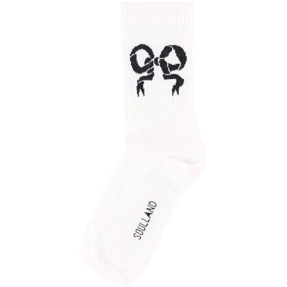 Soulland Womens Ribbon Midweight Socks, NWT